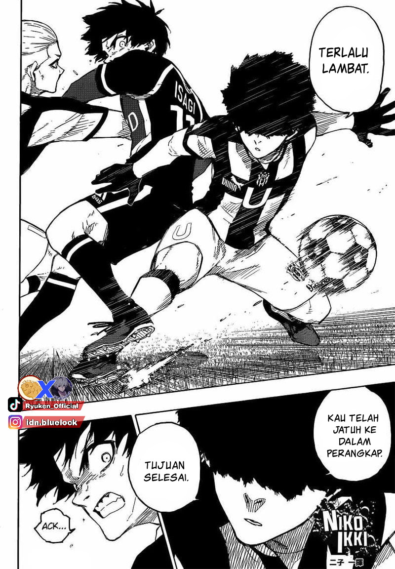 Read Blue Lock (ID) Manga Online