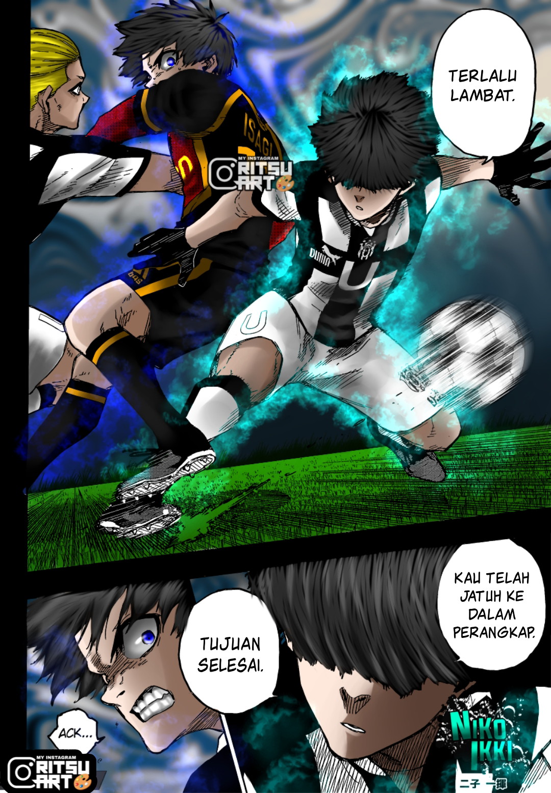 Read Blue Lock (ID) Manga Online