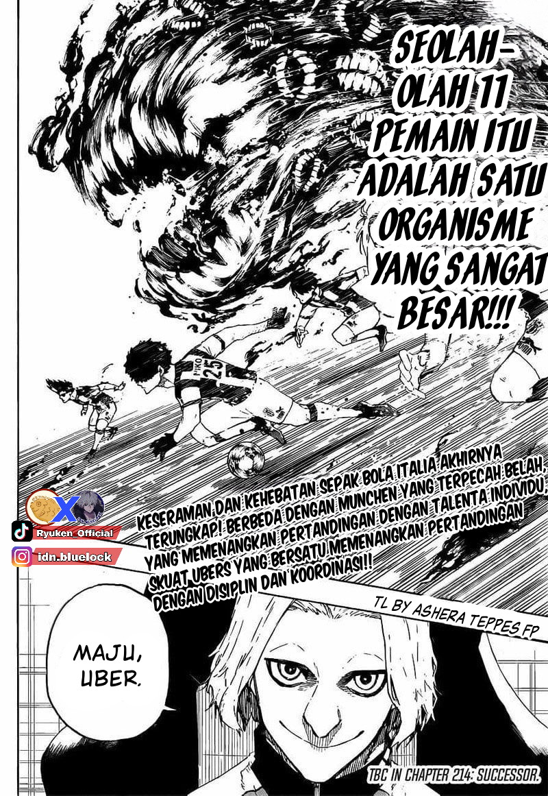 Read Blue Lock (ID) Manga Online