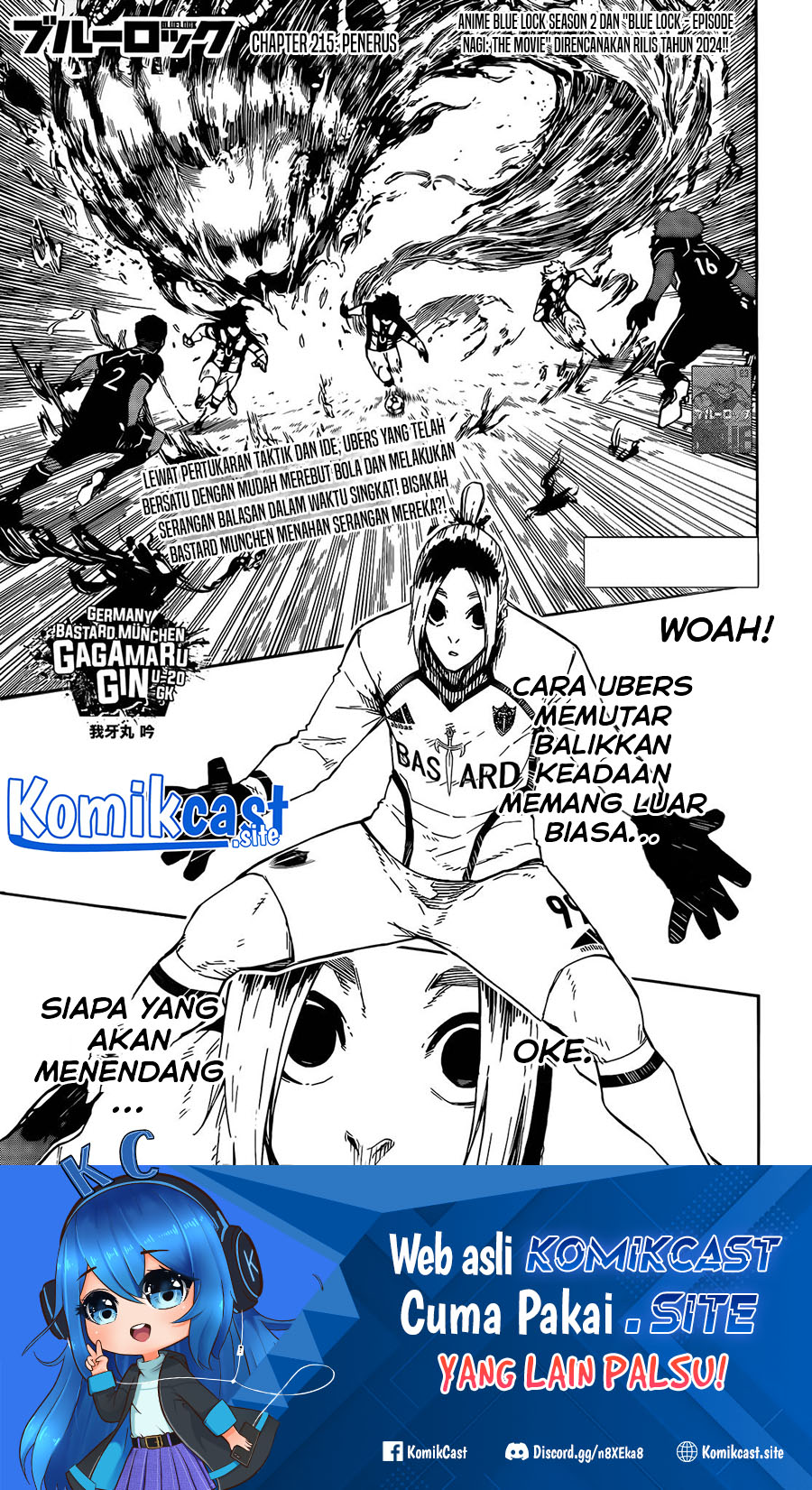 Read Blue Lock (ID) Manga Online