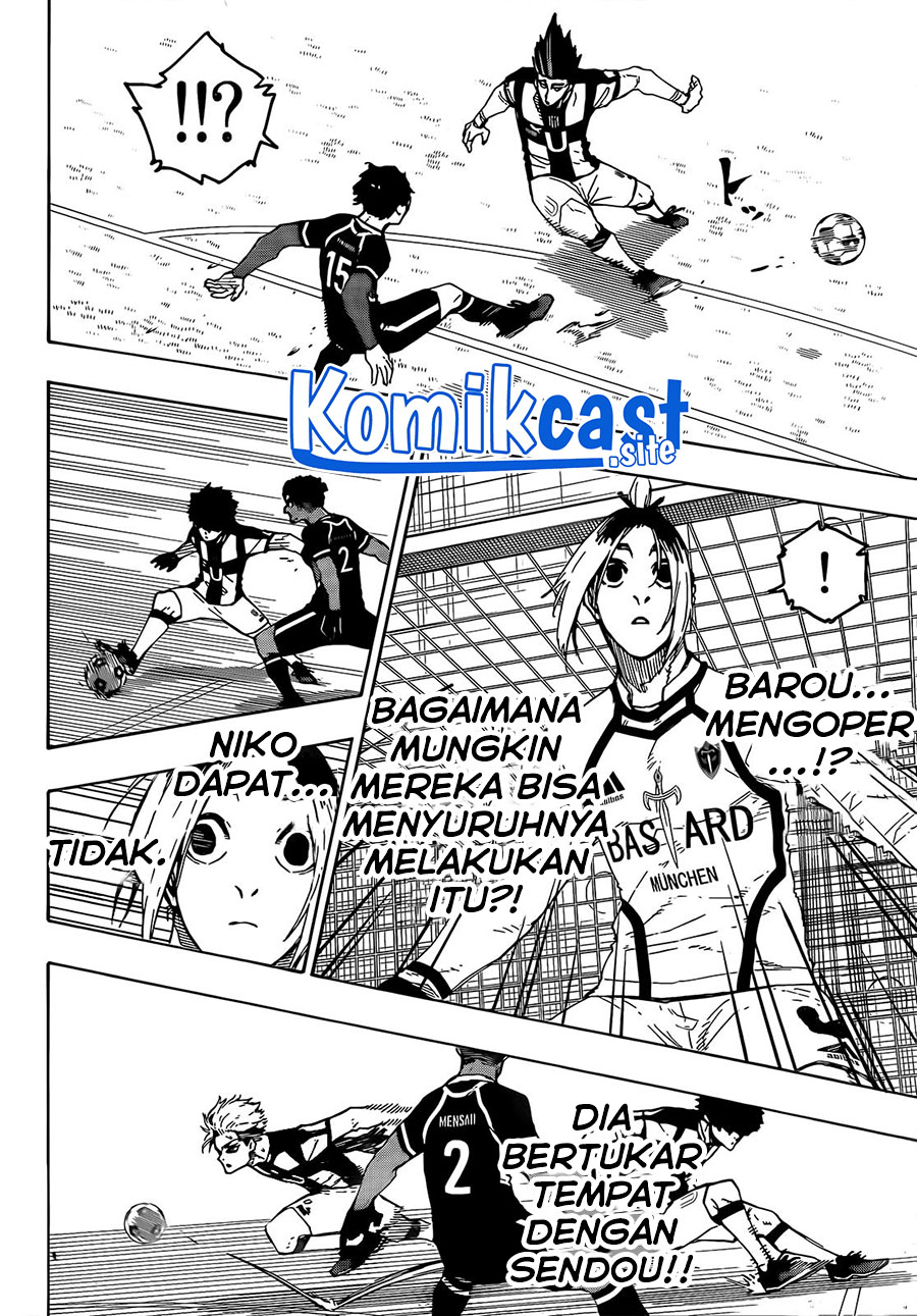Read Blue Lock (ID) Manga Online