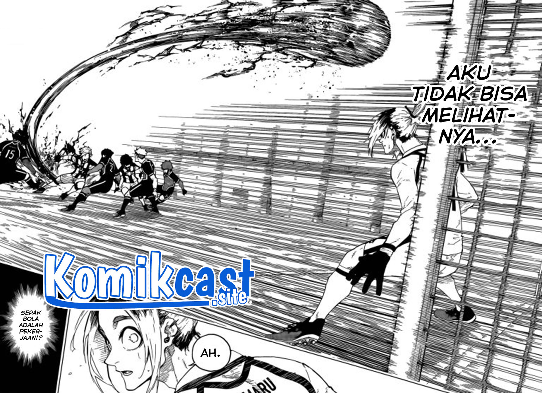 Read Blue Lock (ID) Manga Online