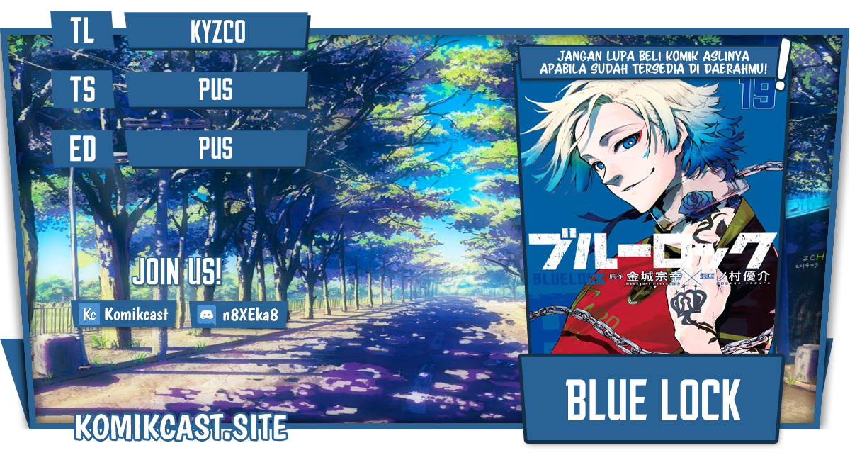 Read Blue Lock (ID) Manga Online