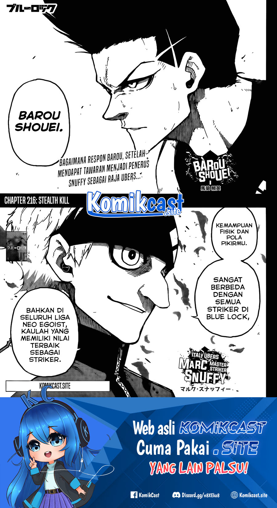 Read Blue Lock (ID) Manga Online