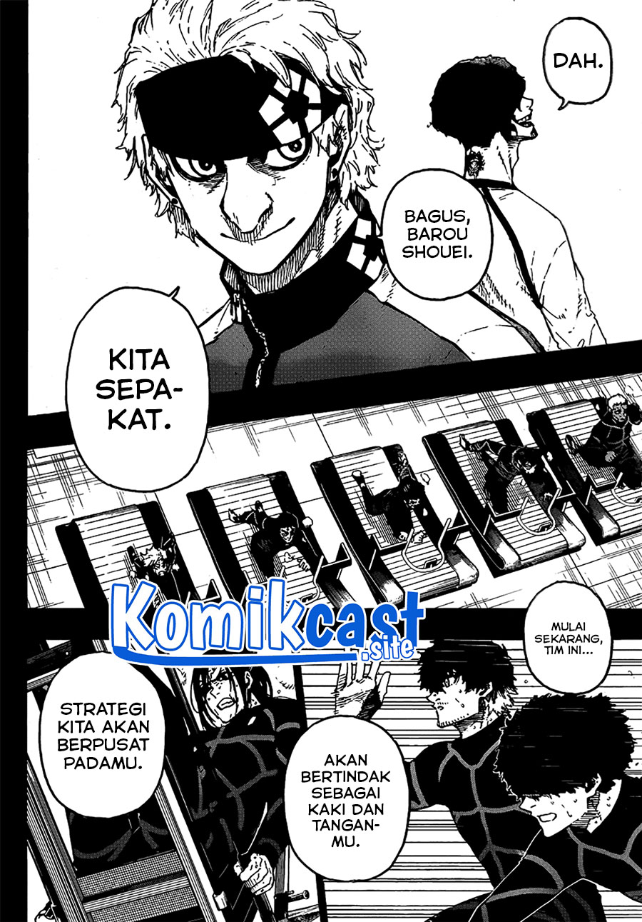 Read Blue Lock (ID) Manga Online
