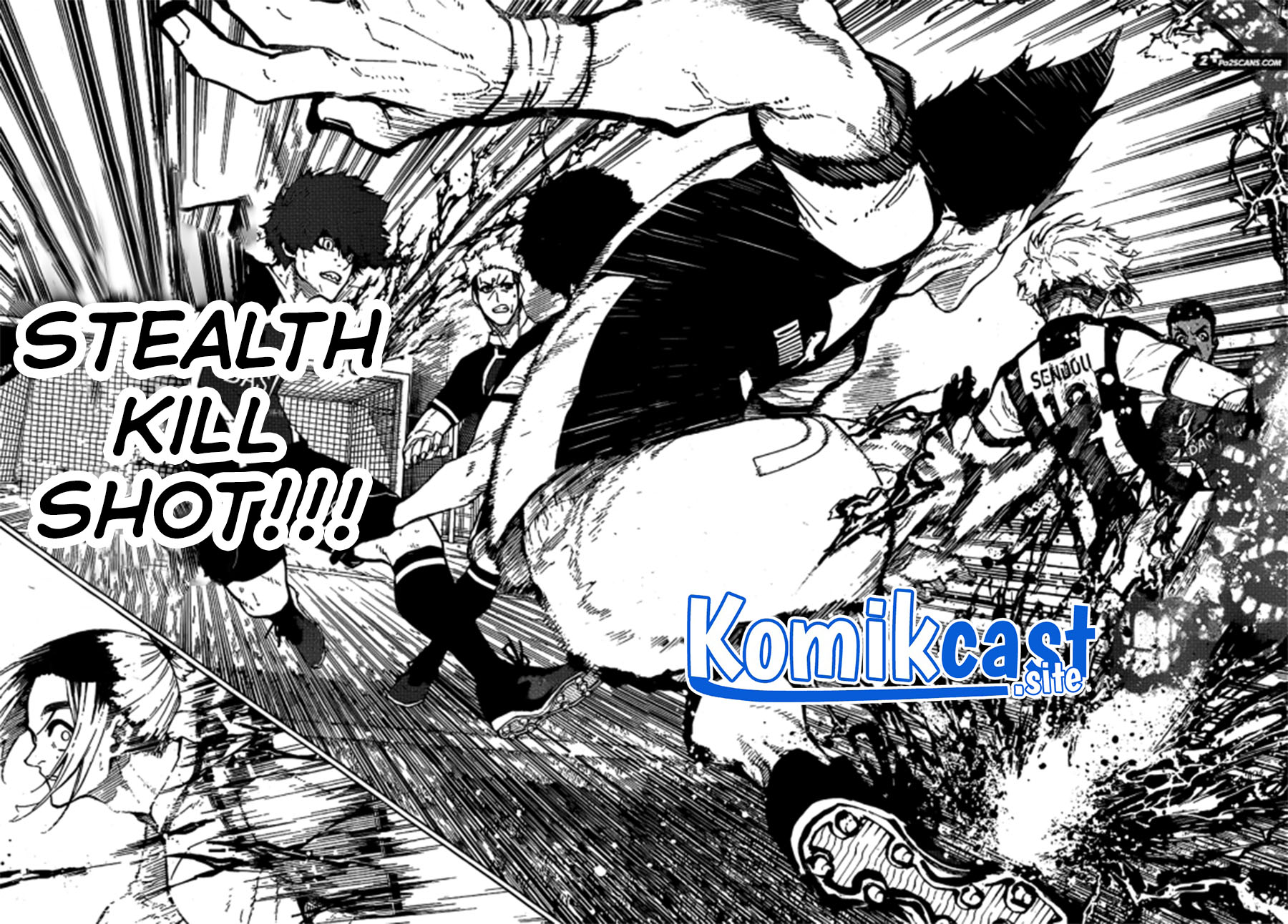 Read Blue Lock (ID) Manga Online
