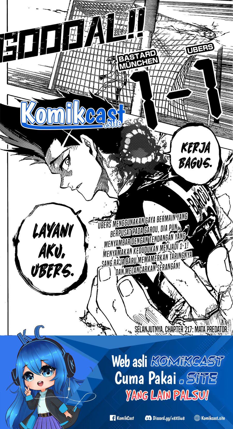 Read Blue Lock (ID) Manga Online