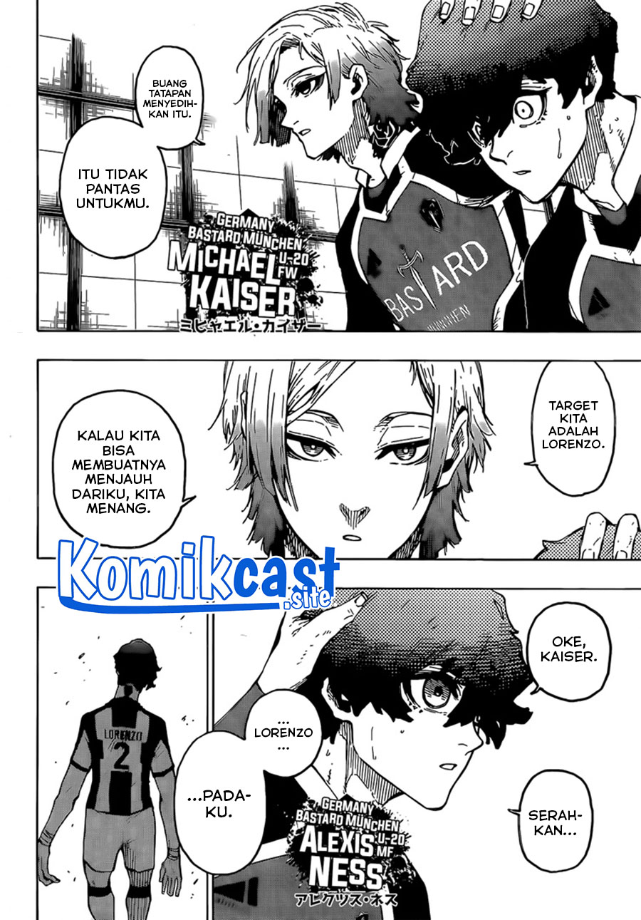 Read Blue Lock (ID) Manga Online