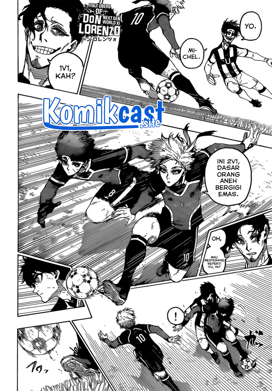 Read Blue Lock (ID) Manga Online