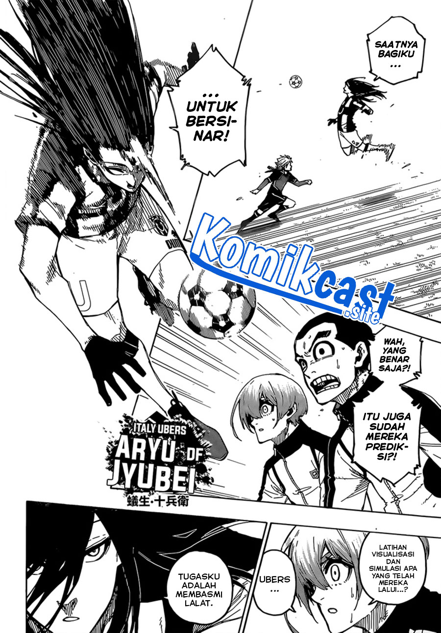 Read Blue Lock (ID) Manga Online