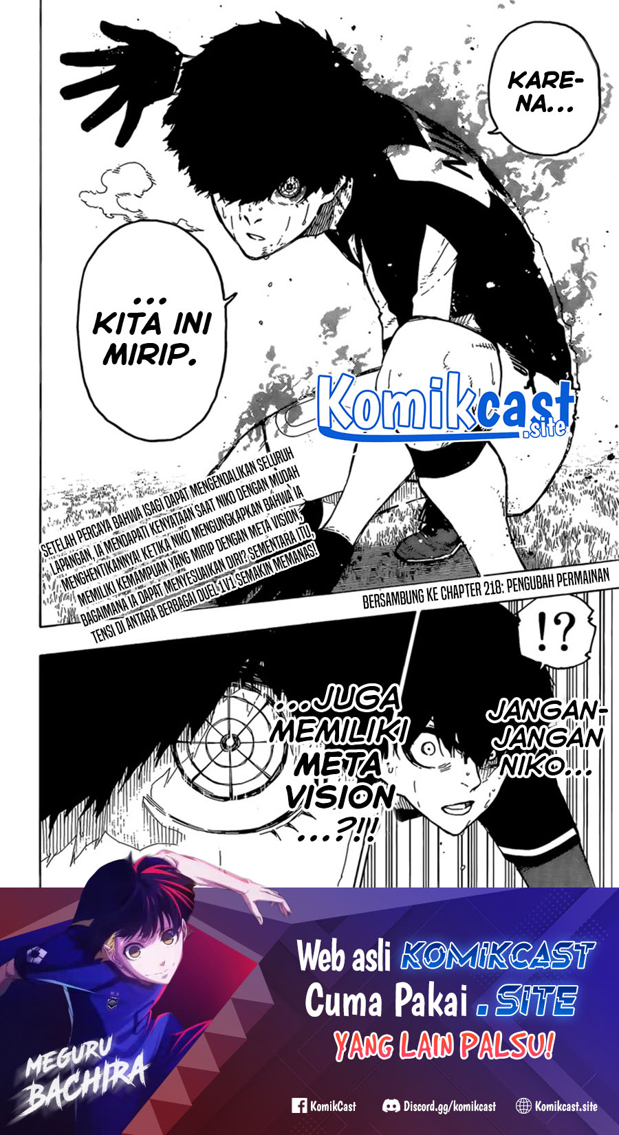 Read Blue Lock (ID) Manga Online