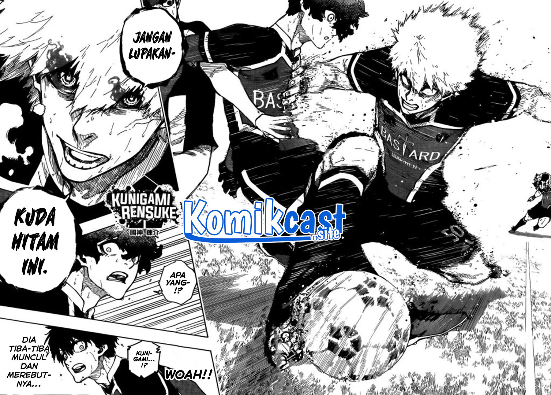 Read Blue Lock (ID) Manga Online