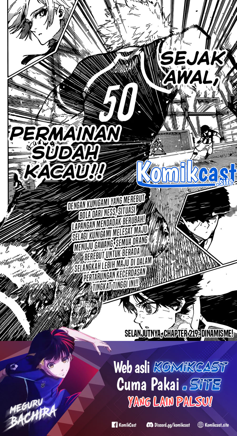 Read Blue Lock (ID) Manga Online