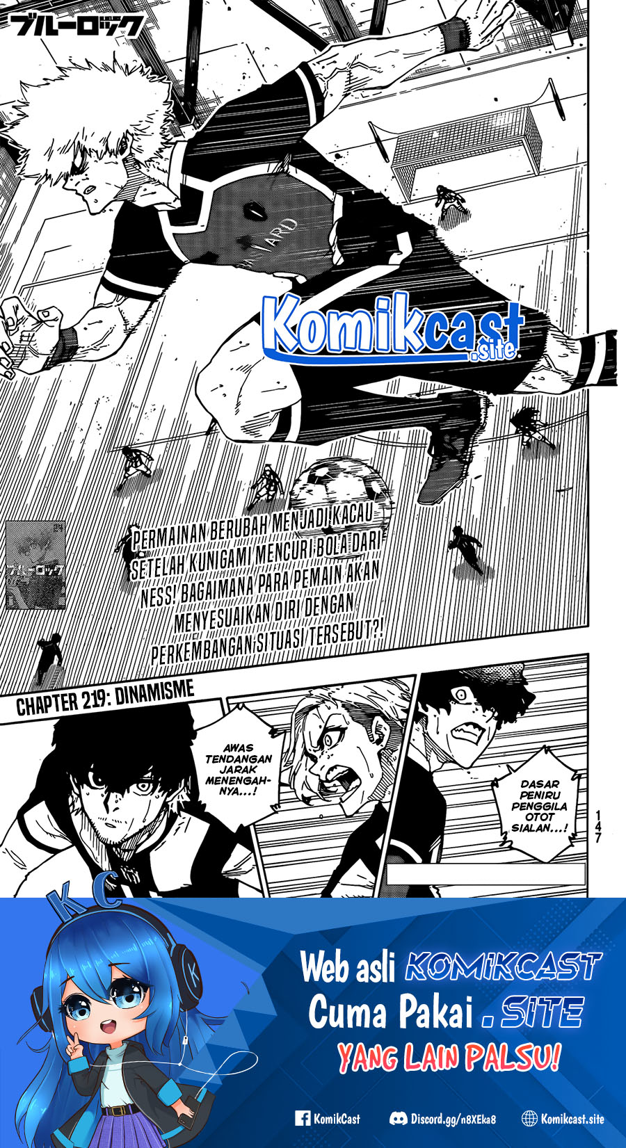 Read Blue Lock (ID) Manga Online