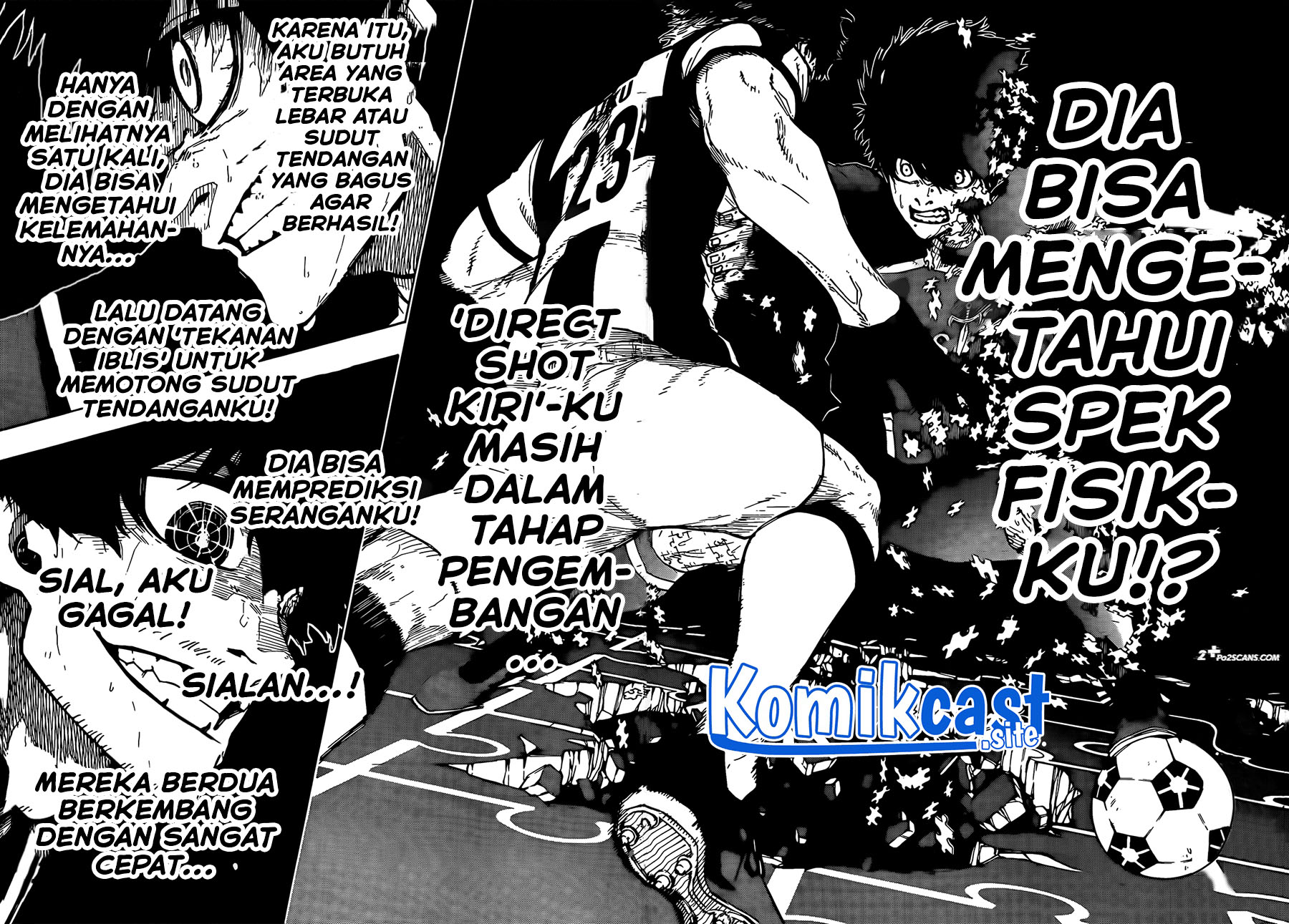 Read Blue Lock (ID) Manga Online