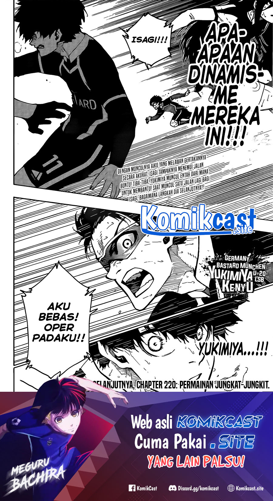 Read Blue Lock (ID) Manga Online
