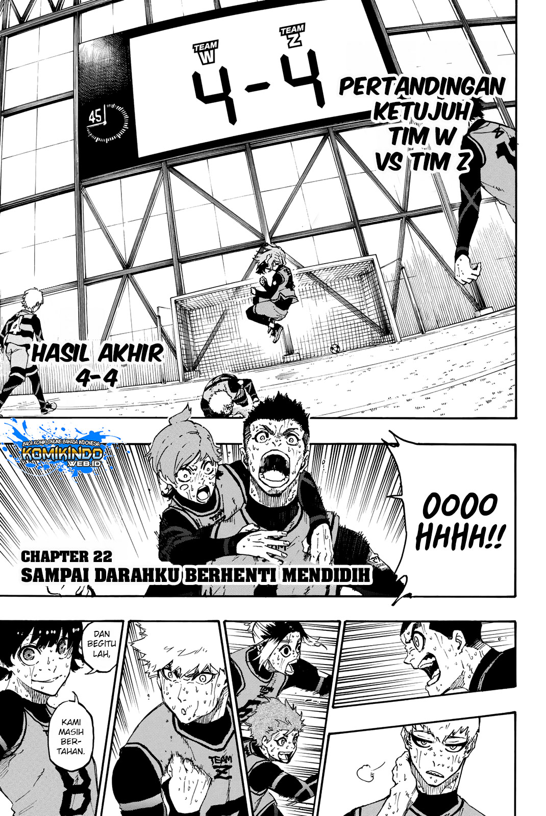 Read Blue Lock (ID) Manga Online