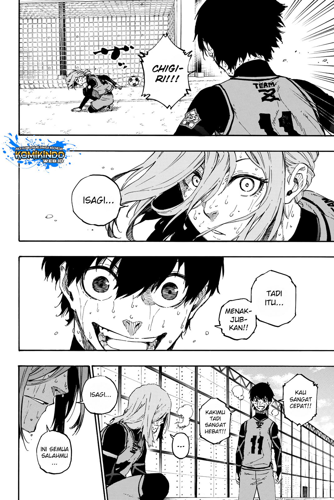 Read Blue Lock (ID) Manga Online