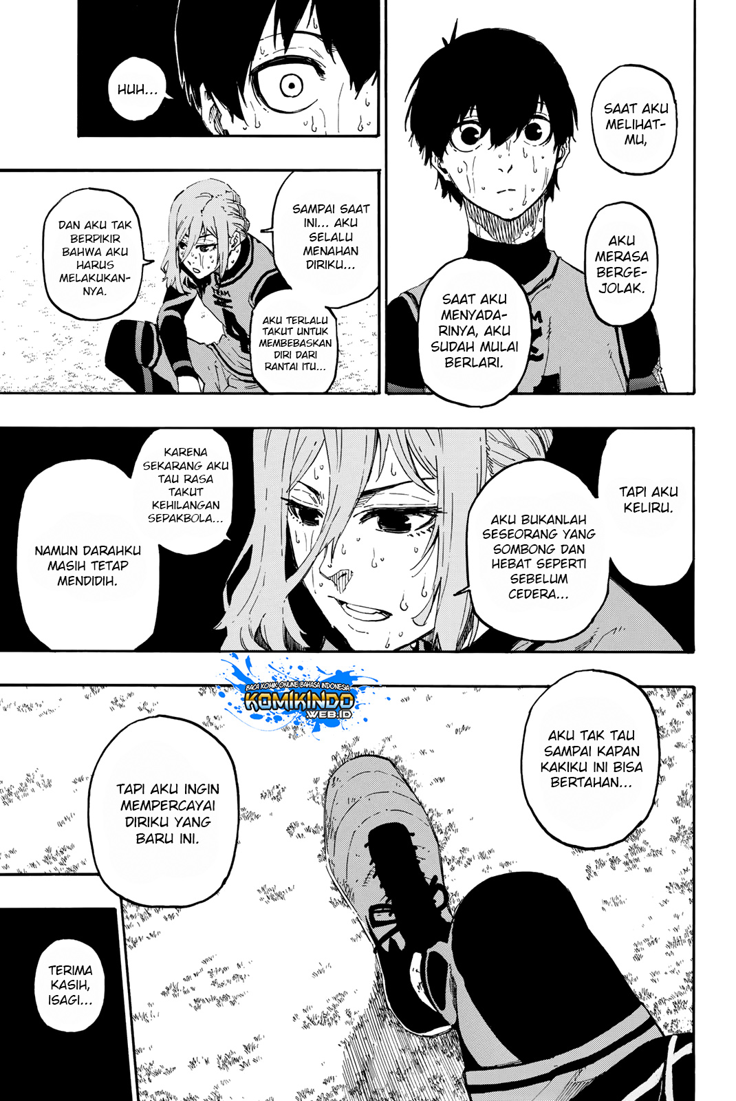 Read Blue Lock (ID) Manga Online