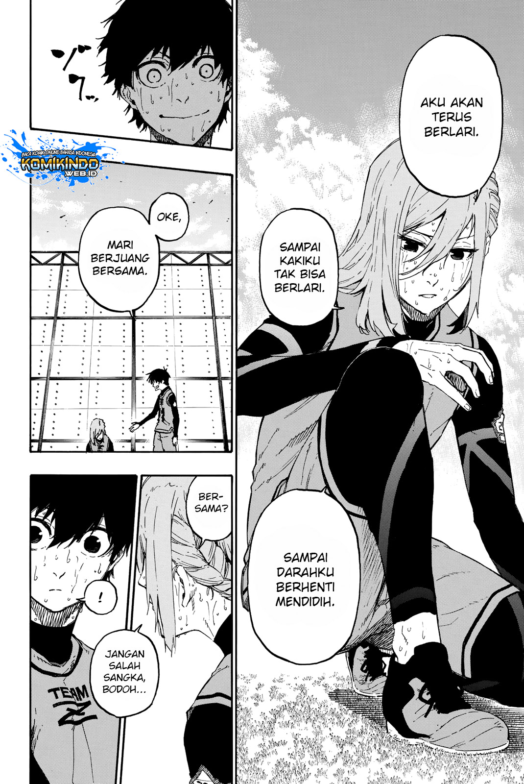 Read Blue Lock (ID) Manga Online