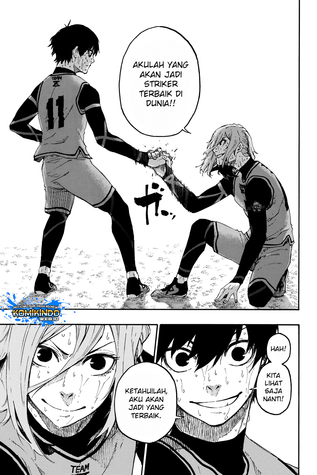 Read Blue Lock (ID) Manga Online