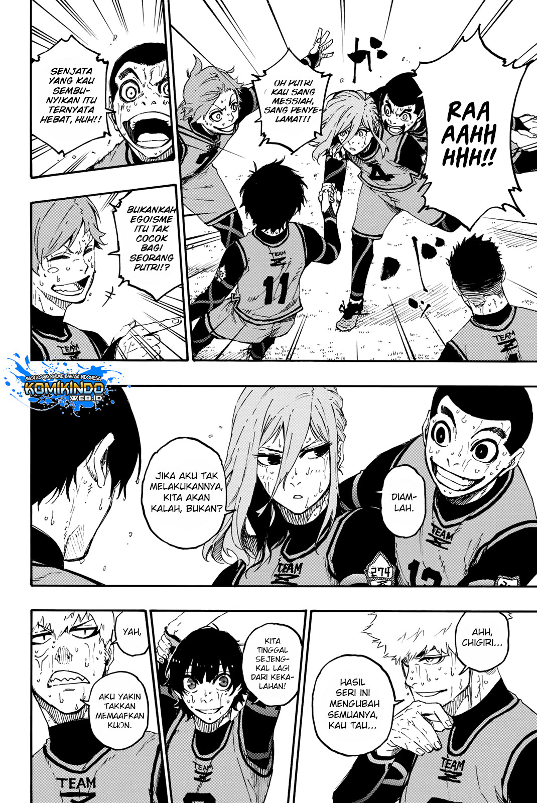 Read Blue Lock (ID) Manga Online