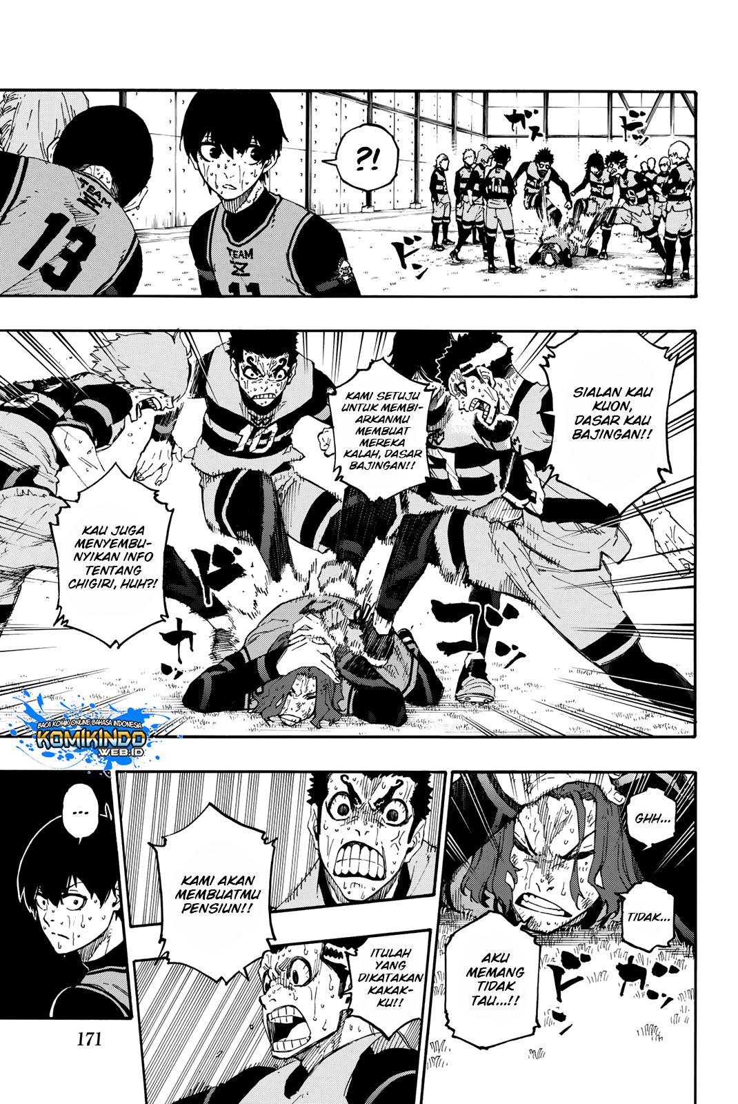 Read Blue Lock (ID) Manga Online