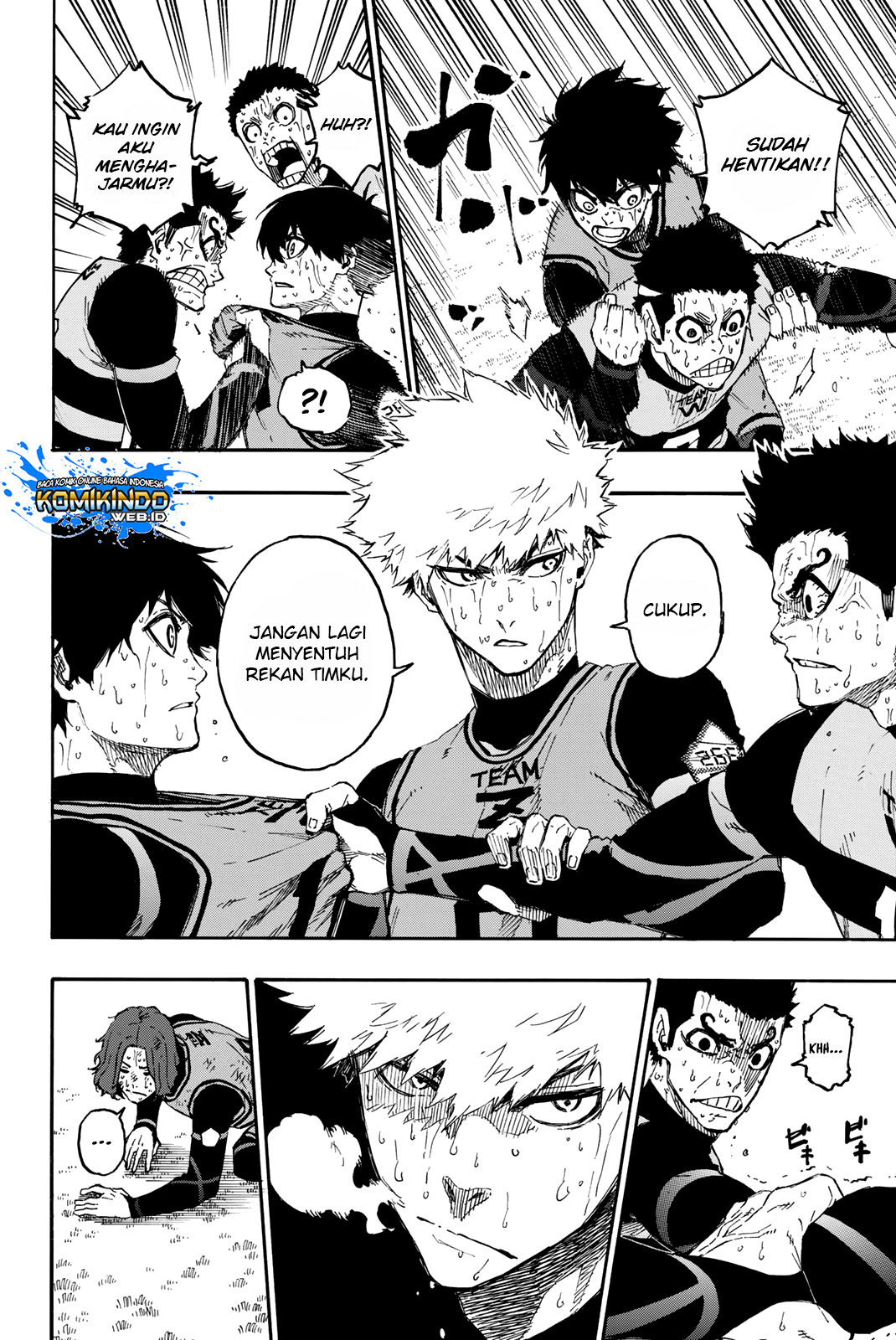 Read Blue Lock (ID) Manga Online