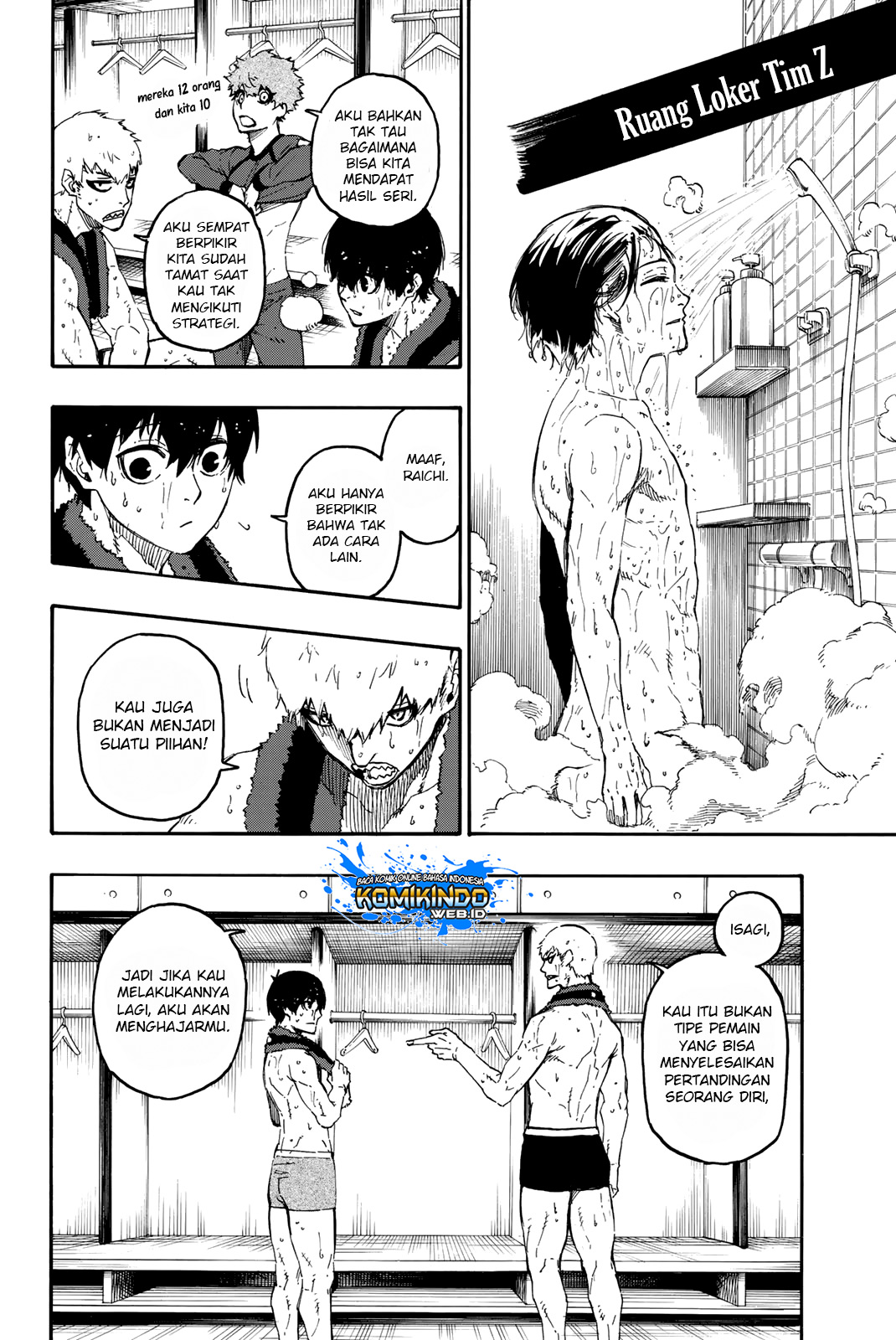 Read Blue Lock (ID) Manga Online
