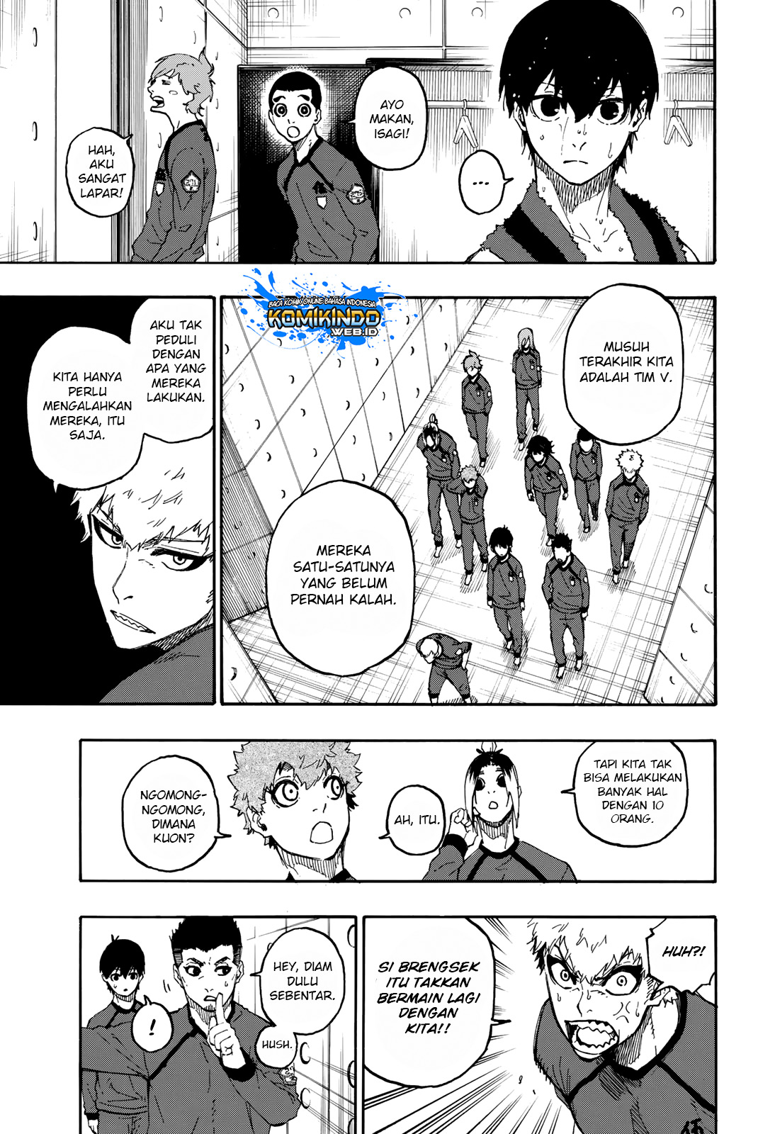Read Blue Lock (ID) Manga Online