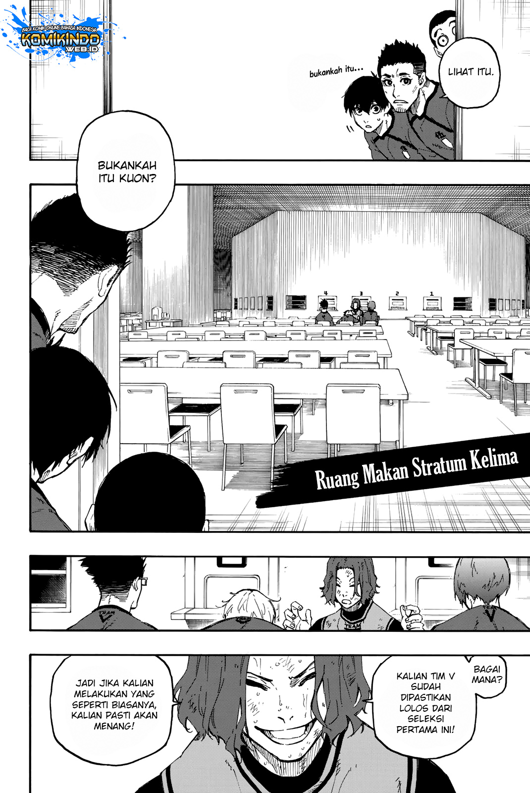 Read Blue Lock (ID) Manga Online