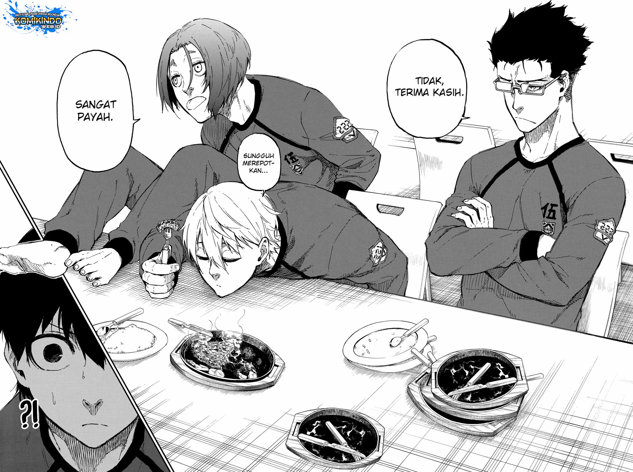 Read Blue Lock (ID) Manga Online