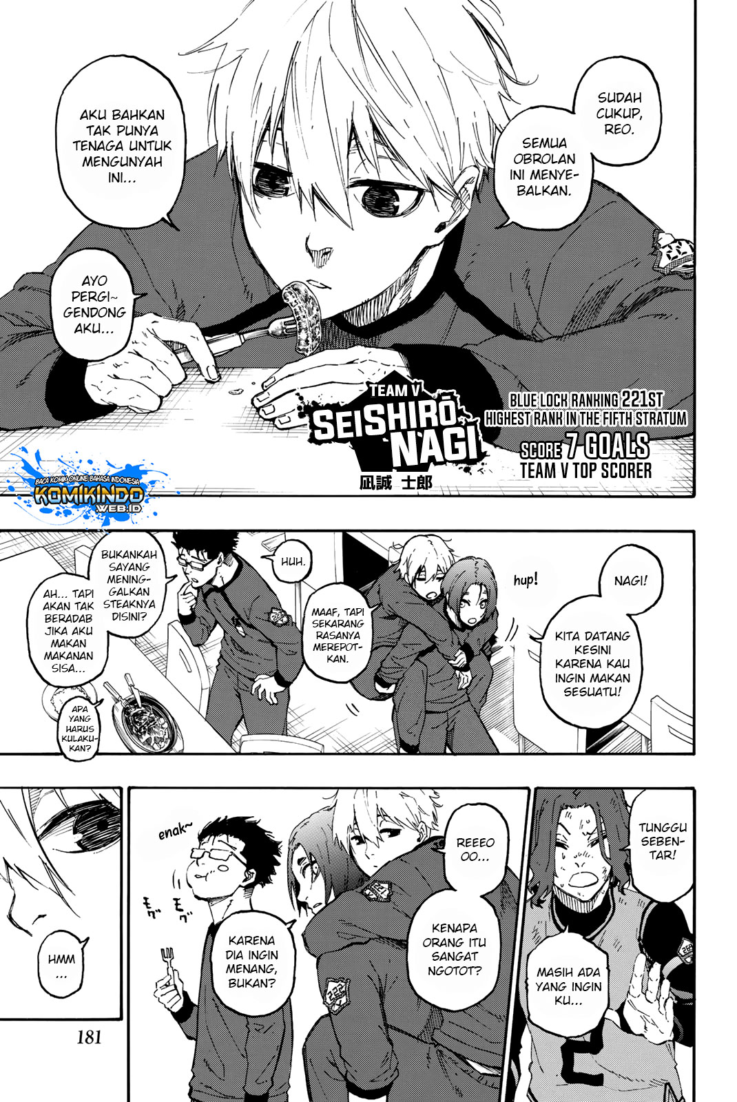 Read Blue Lock (ID) Manga Online