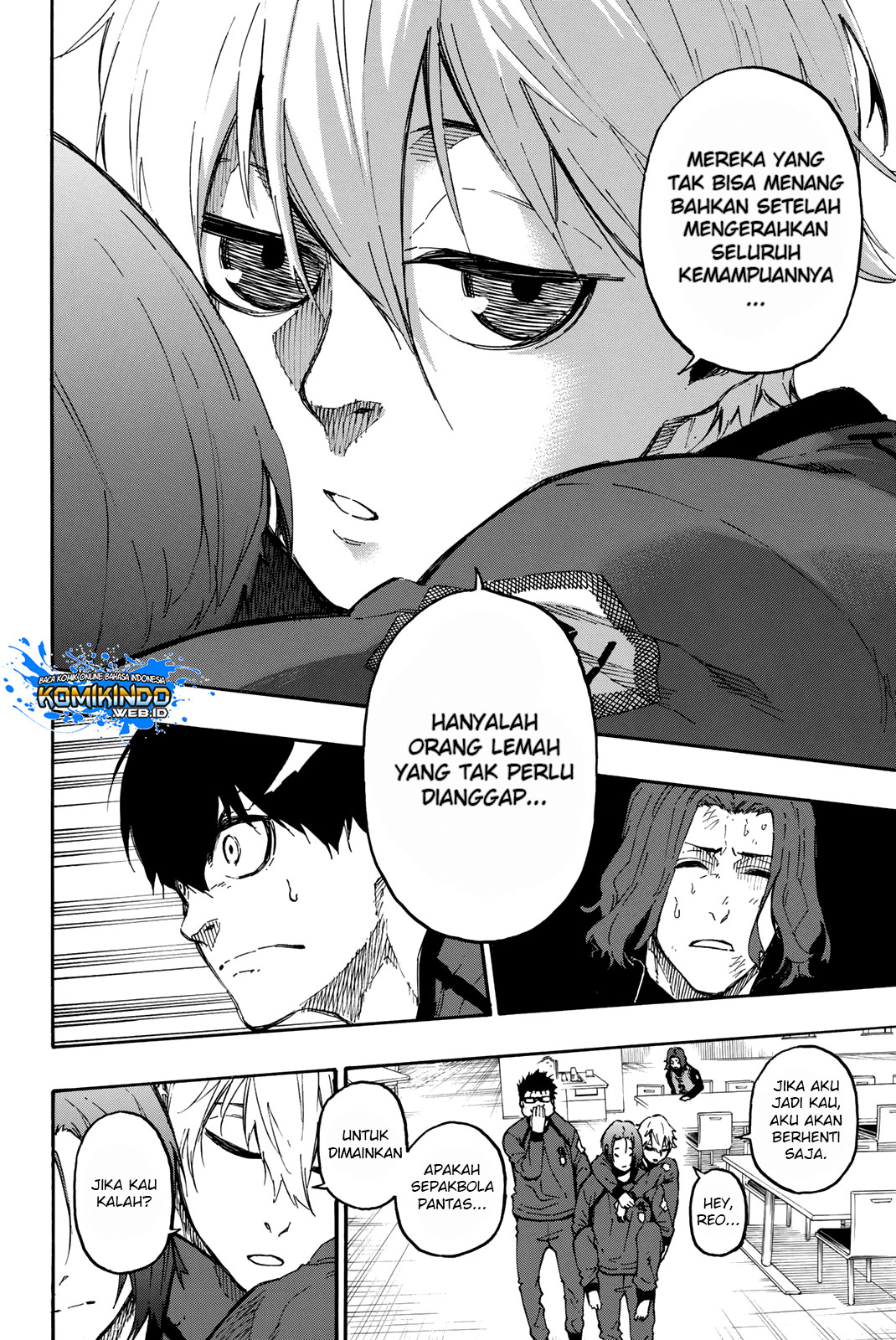 Read Blue Lock (ID) Manga Online