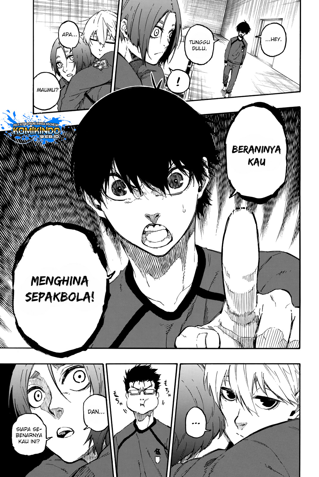 Read Blue Lock (ID) Manga Online