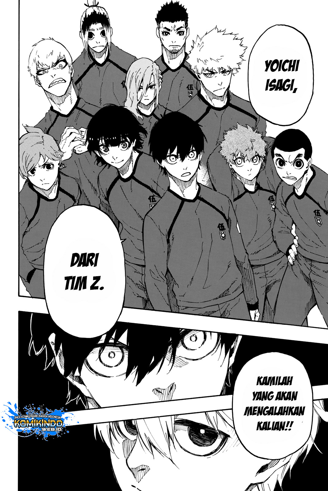 Read Blue Lock (ID) Manga Online