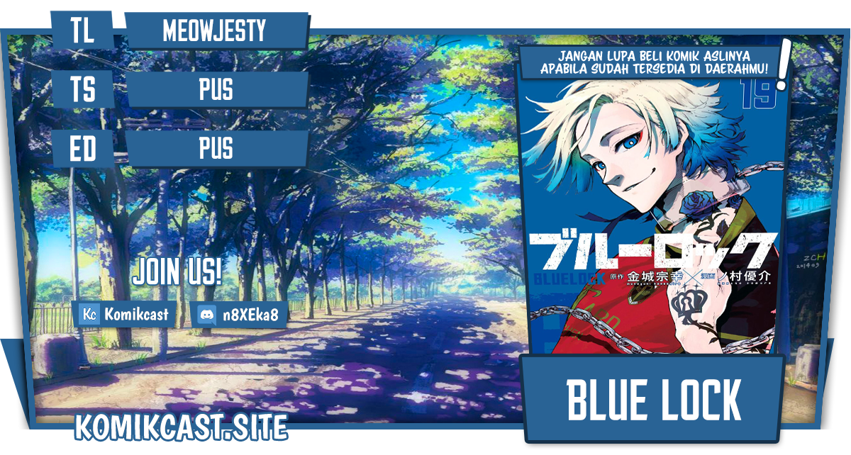 Read Blue Lock (ID) Manga Online
