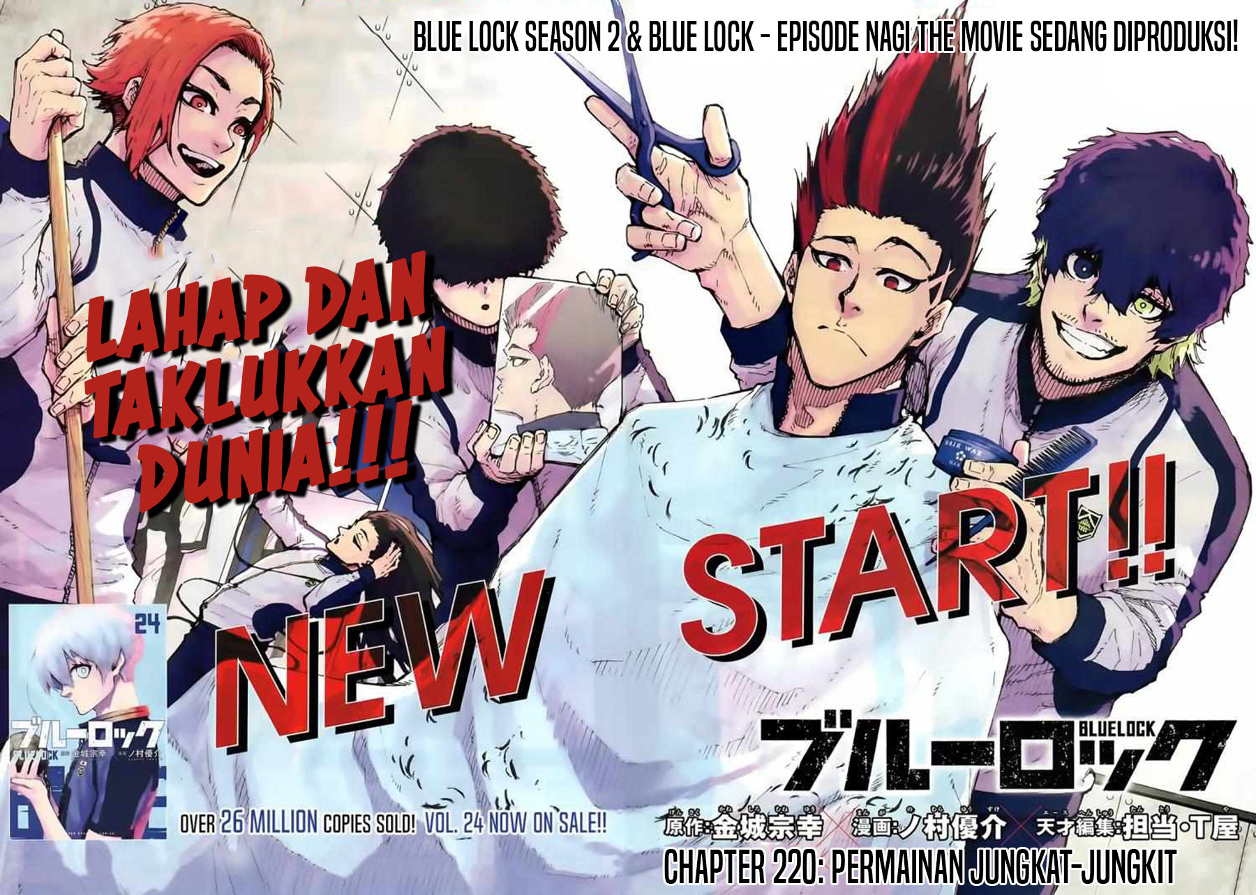Read Blue Lock (ID) Manga Online