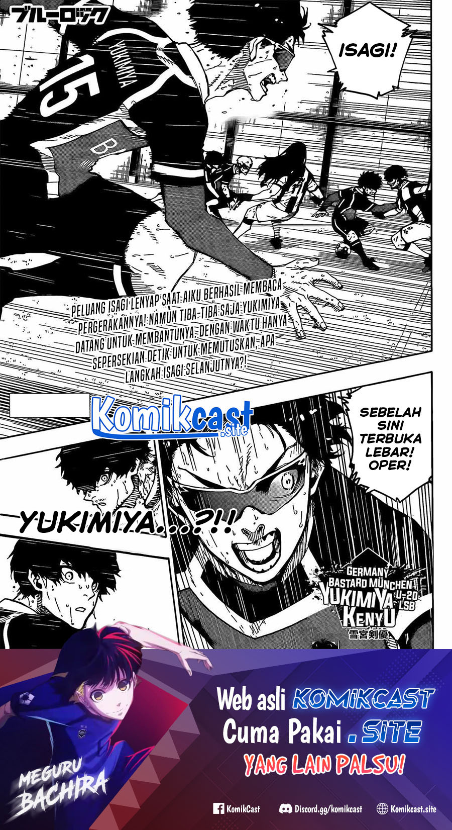 Read Blue Lock (ID) Manga Online