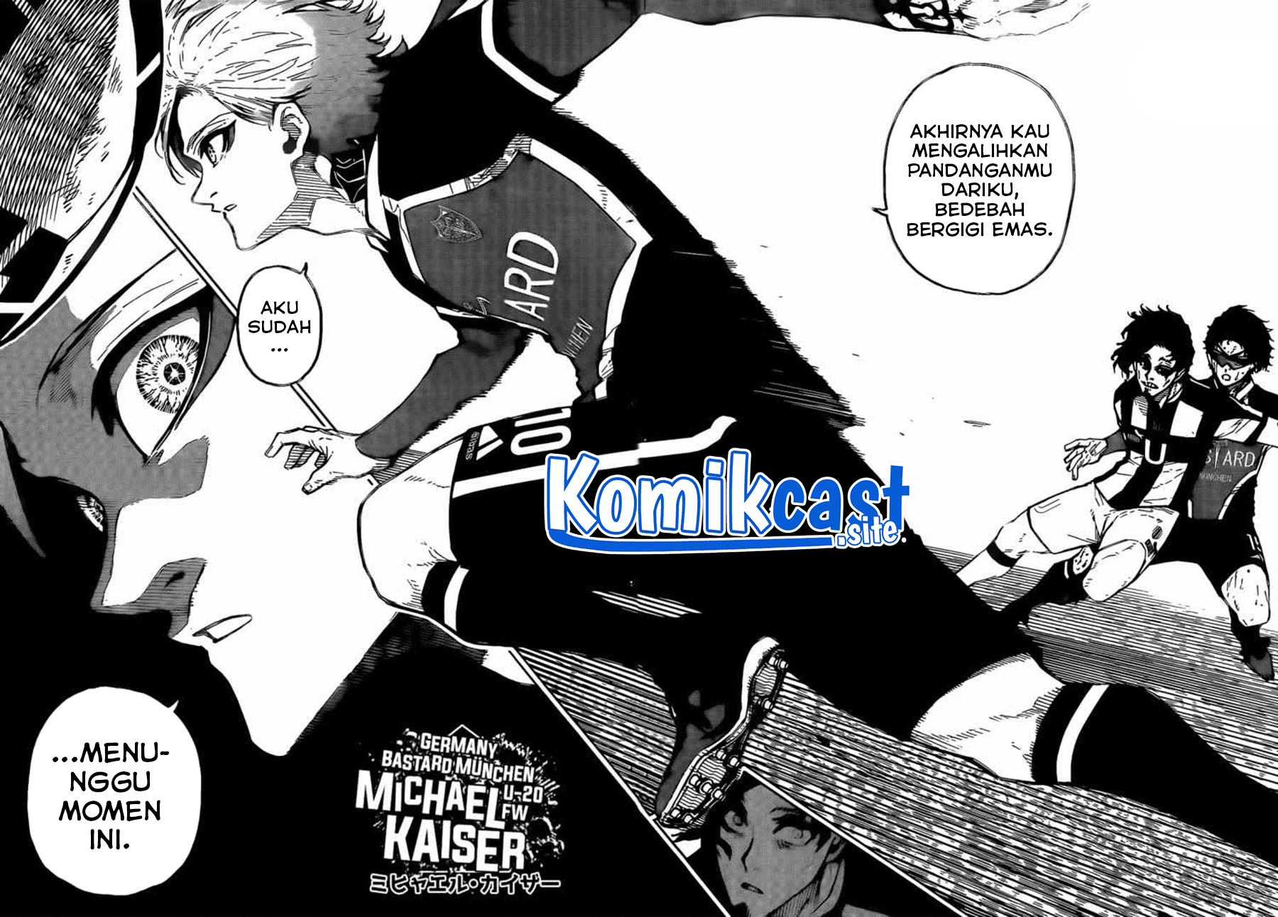 Read Blue Lock (ID) Manga Online