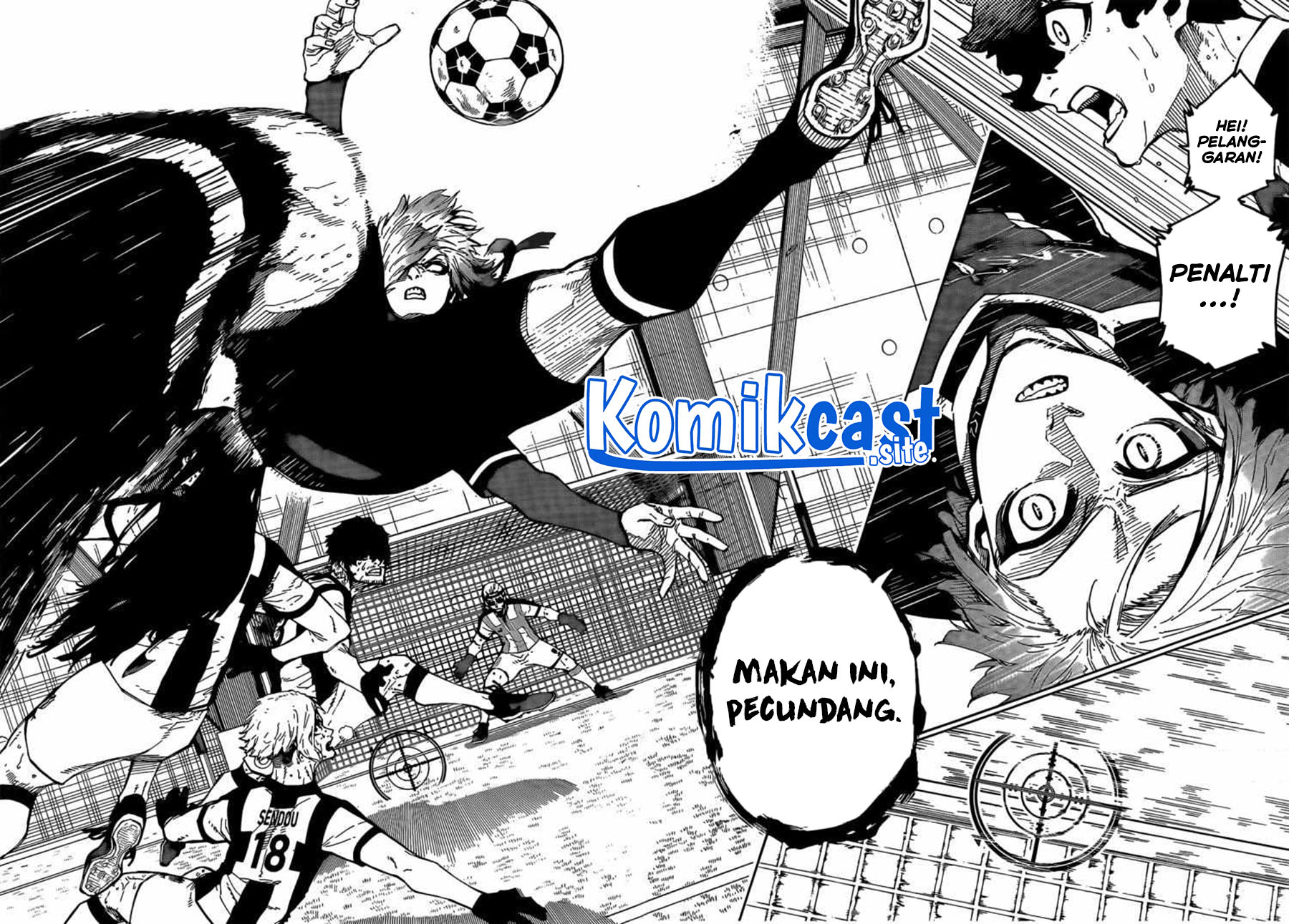 Read Blue Lock (ID) Manga Online