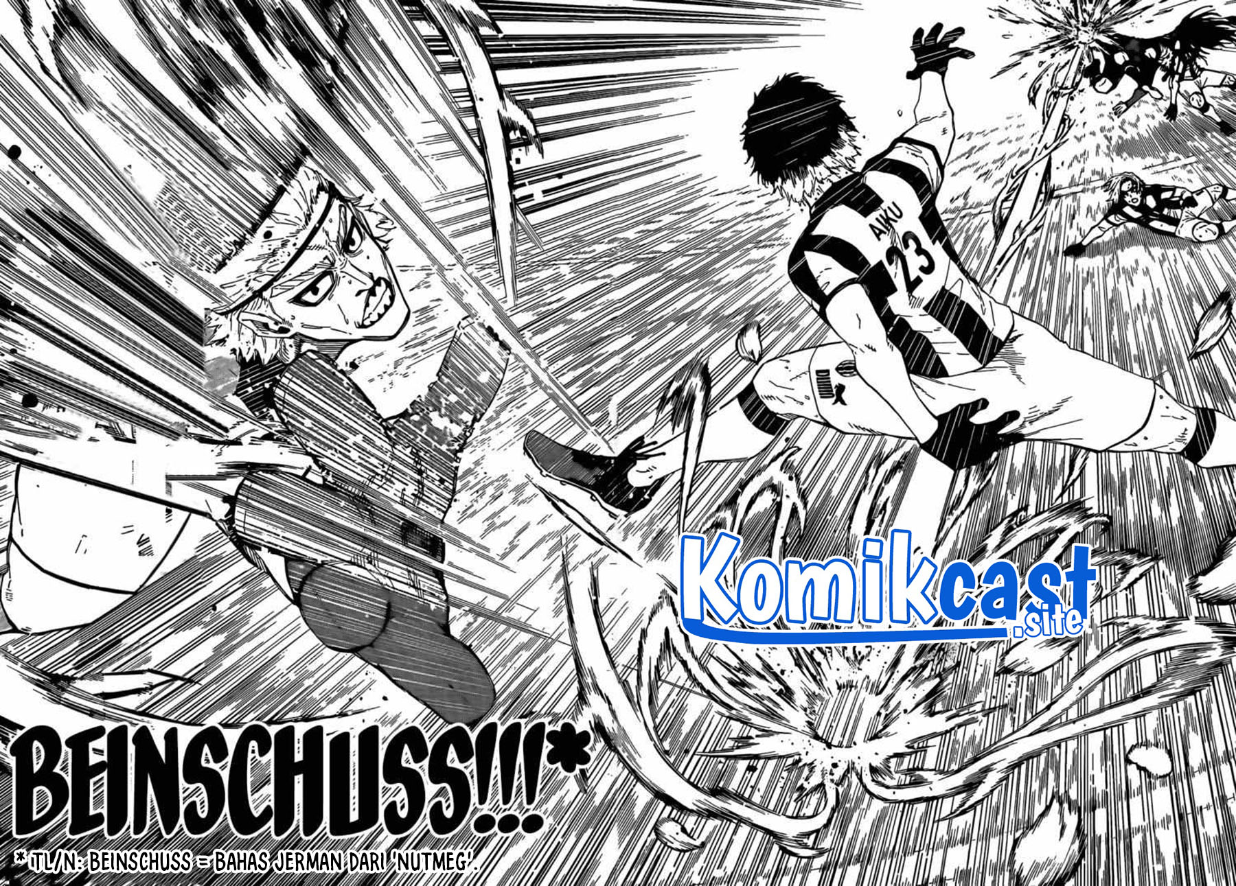 Read Blue Lock (ID) Manga Online