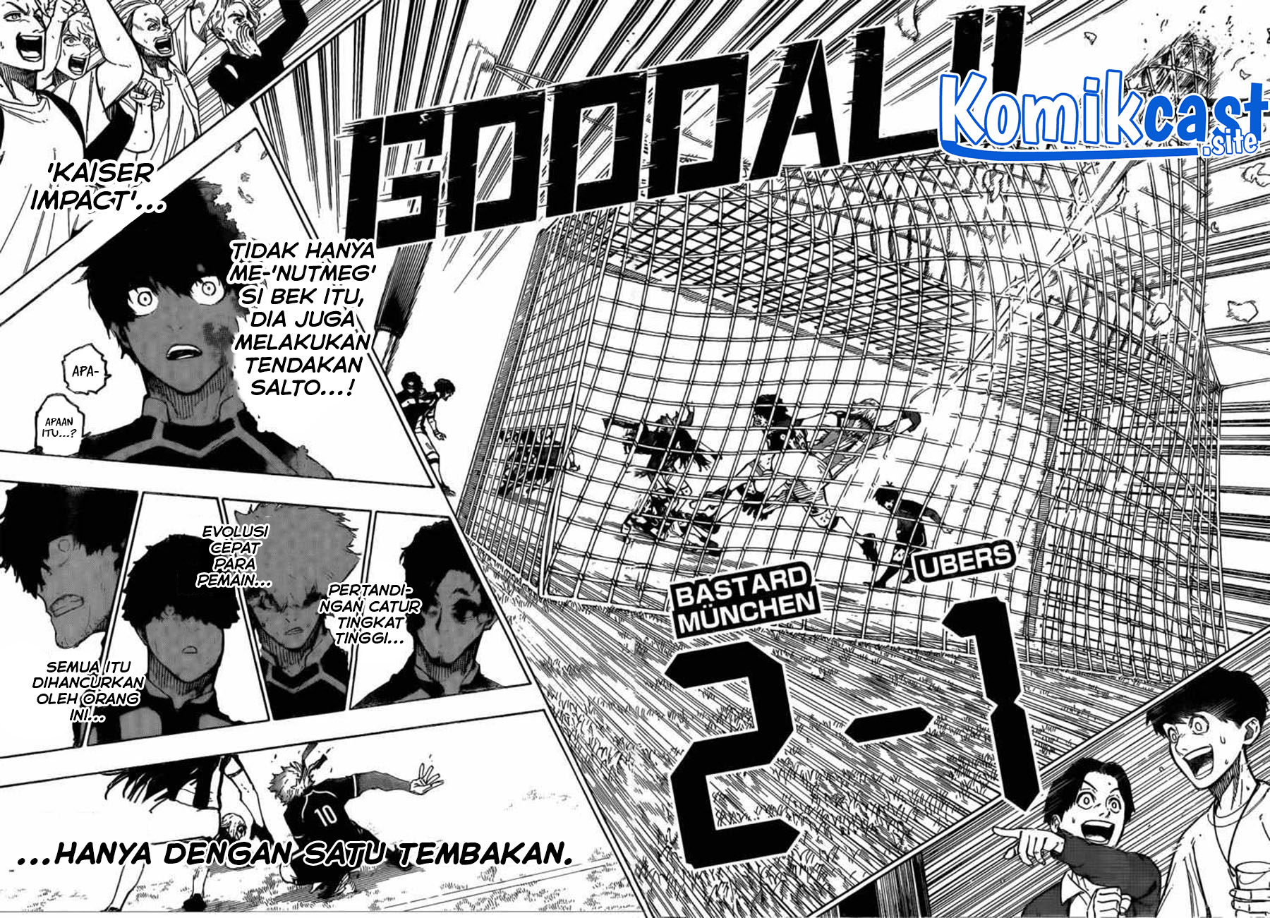 Read Blue Lock (ID) Manga Online