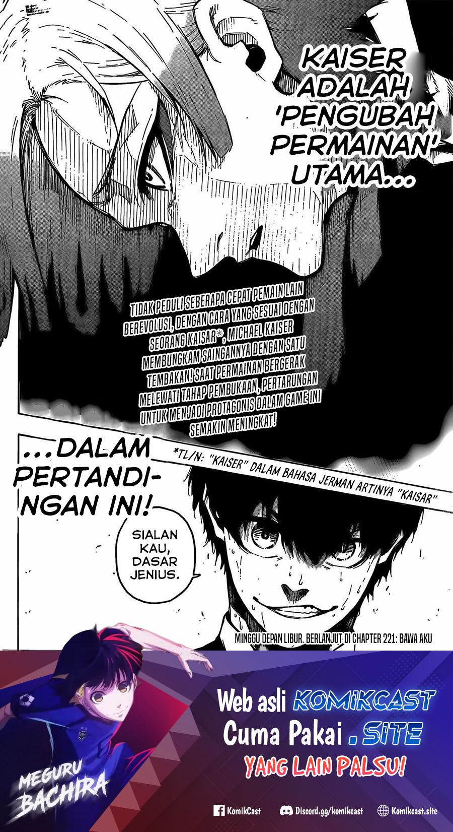 Read Blue Lock (ID) Manga Online