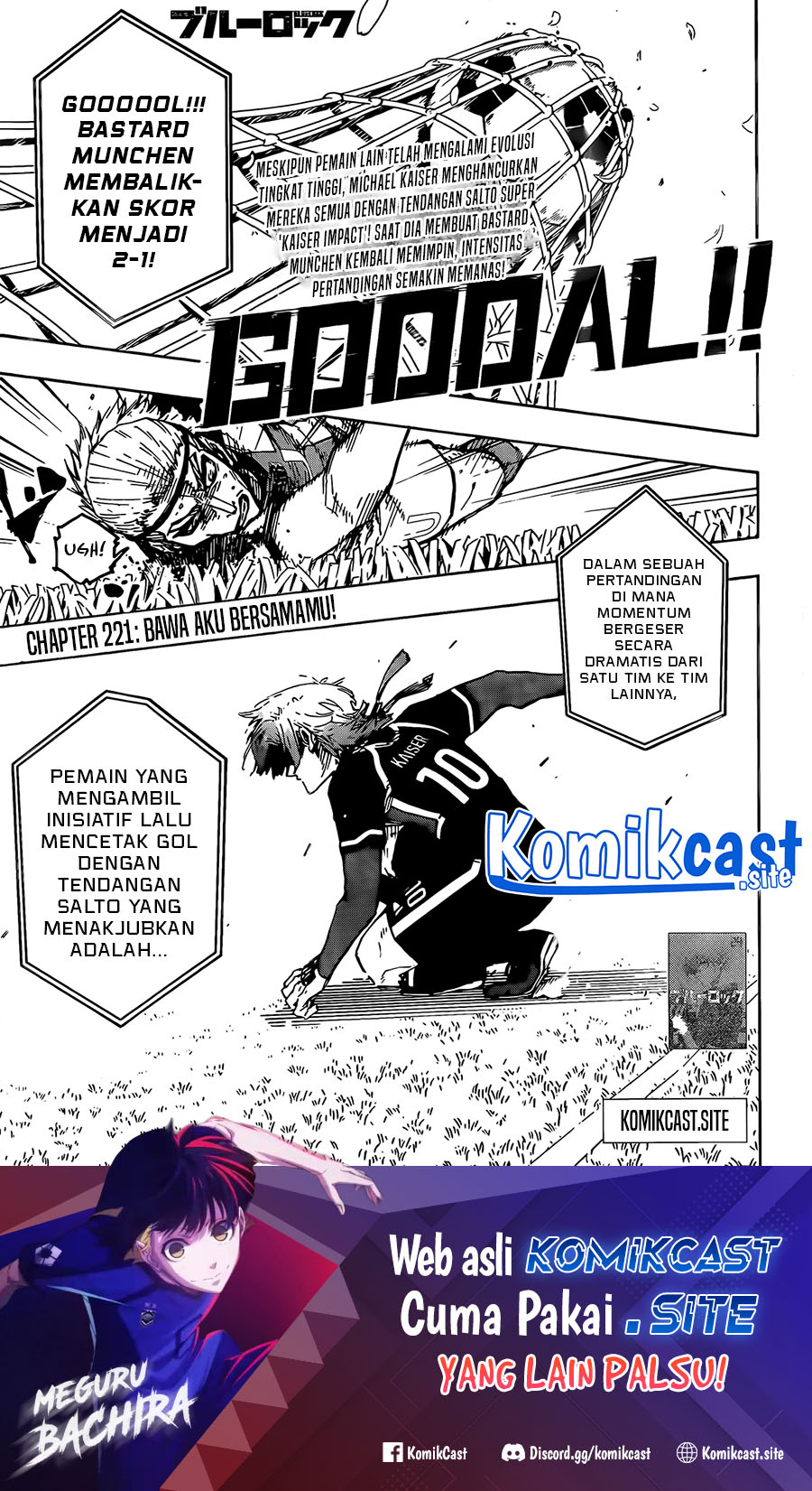 Read Blue Lock (ID) Manga Online