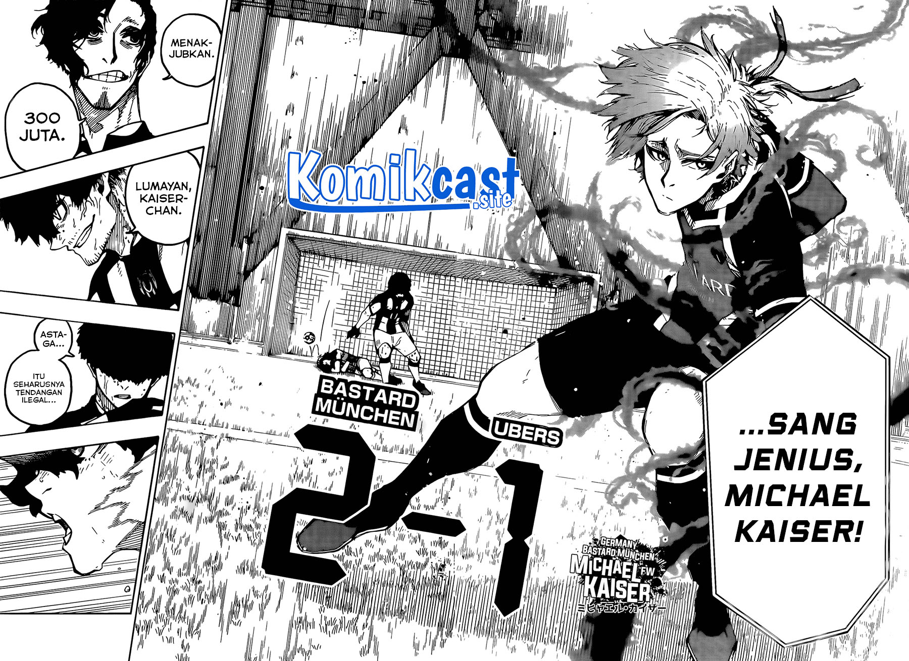 Read Blue Lock (ID) Manga Online