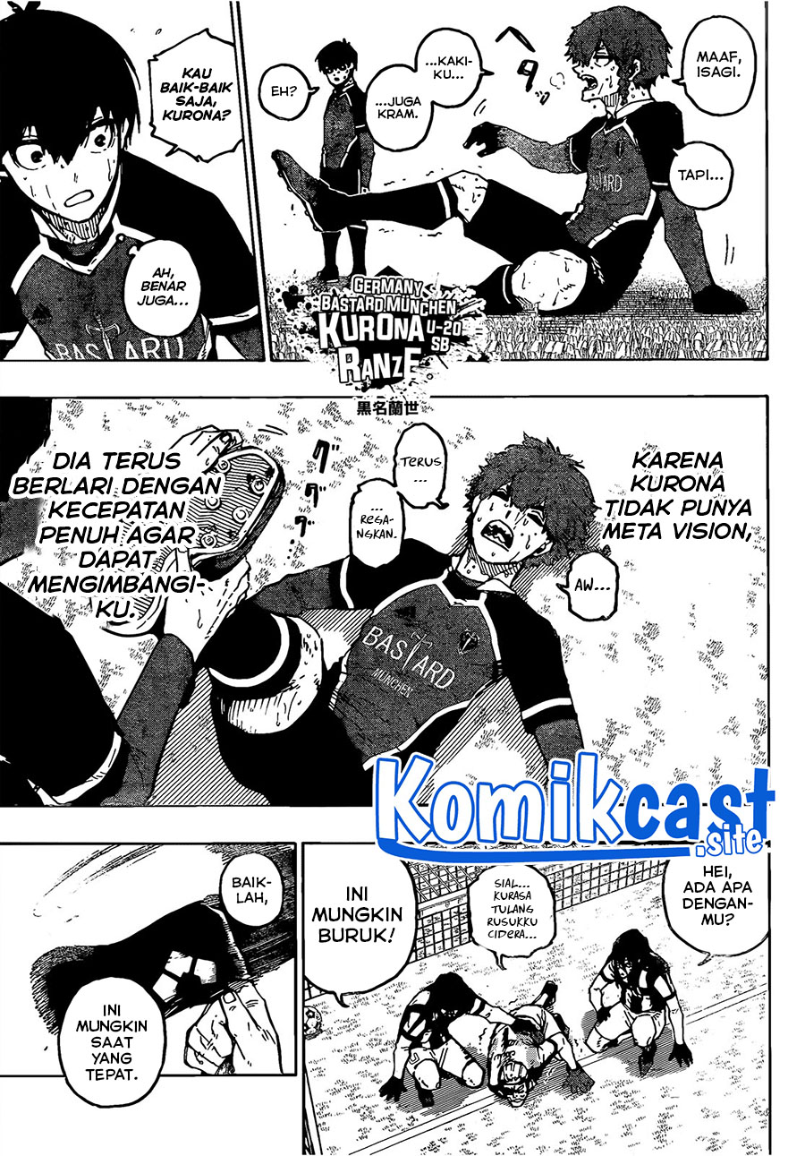 Read Blue Lock (ID) Manga Online