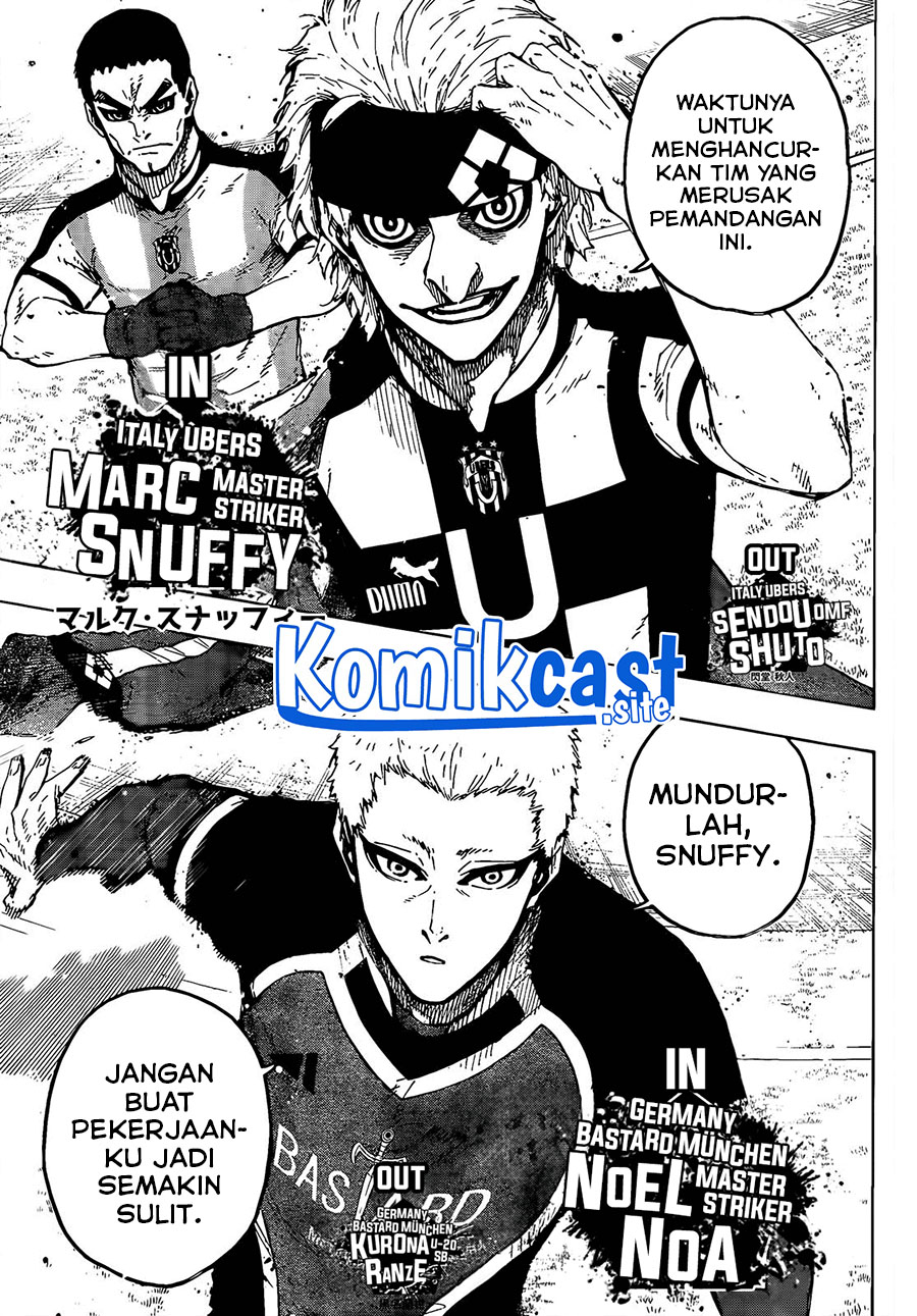 Read Blue Lock (ID) Manga Online
