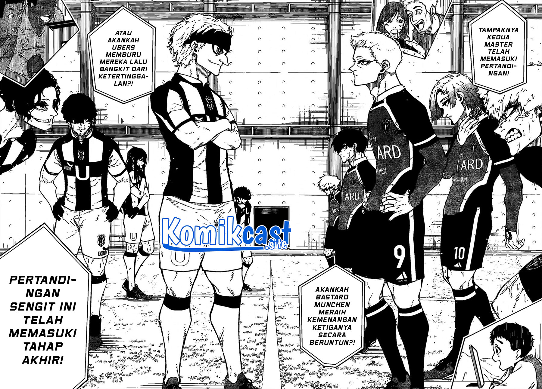 Read Blue Lock (ID) Manga Online