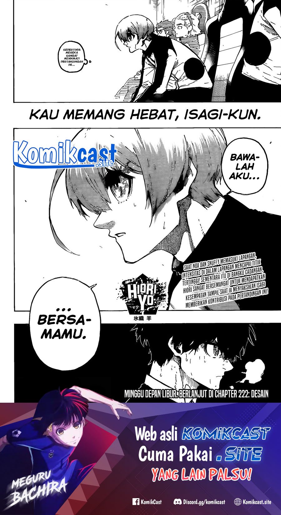 Read Blue Lock (ID) Manga Online